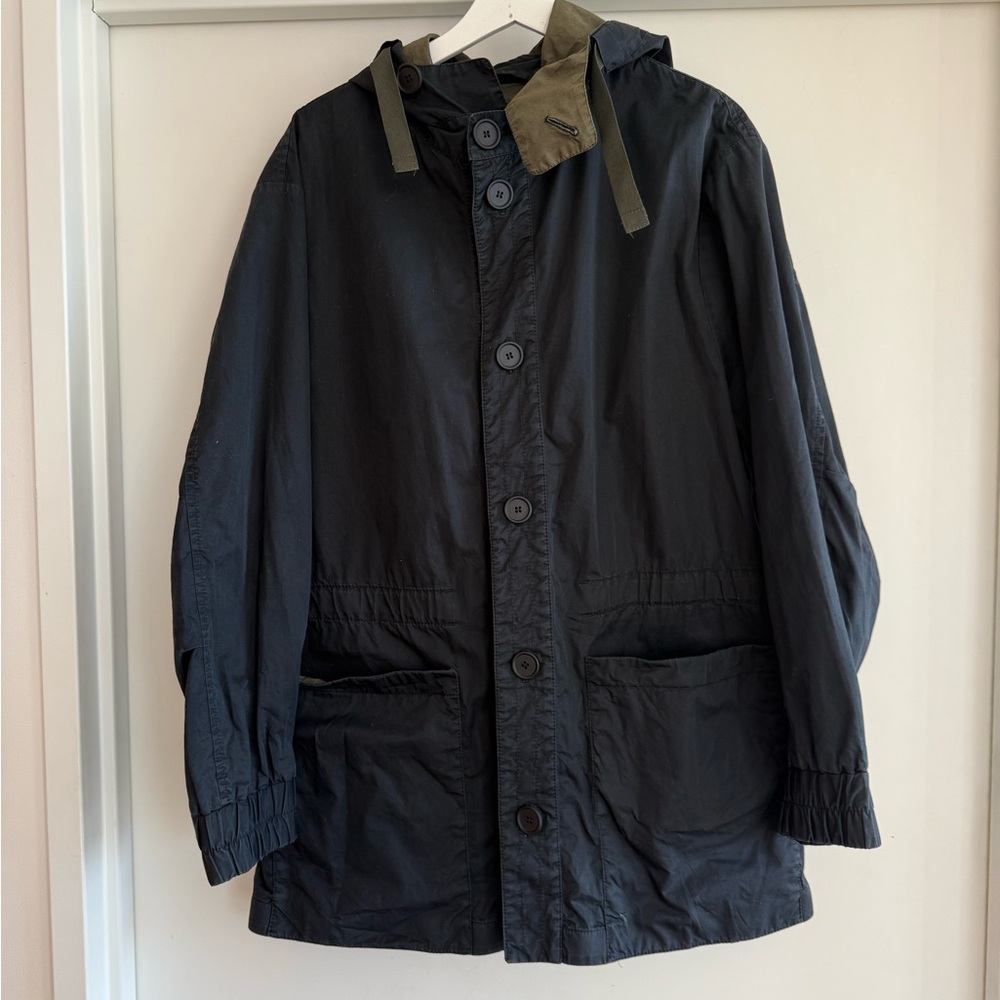 *LUXURY* Marni Black Hooded Jacket Large/XL - Picture 3 of 10